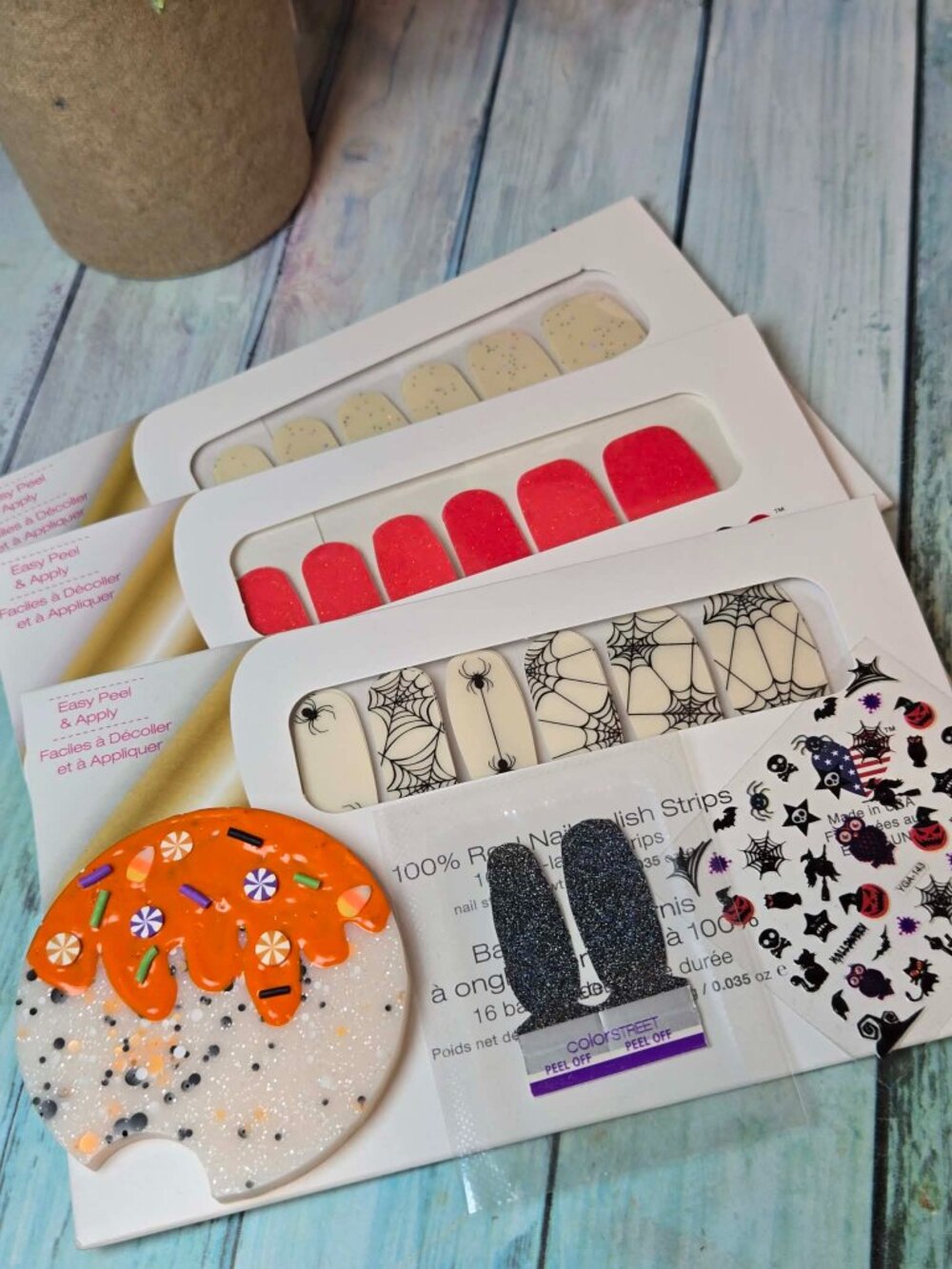 Color Street Halloween Press on Nail Designs